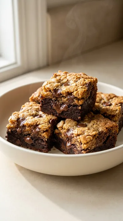 Brookies – Easy Cookie‑Brownie Bites