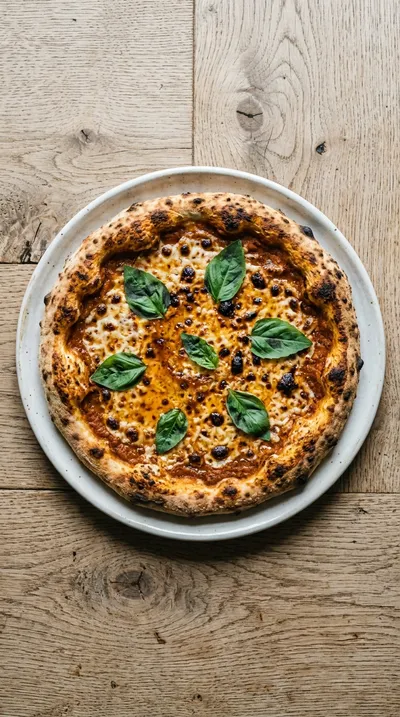 Drool-Worthy Sourdough Discard Pizza Crust - cooking process