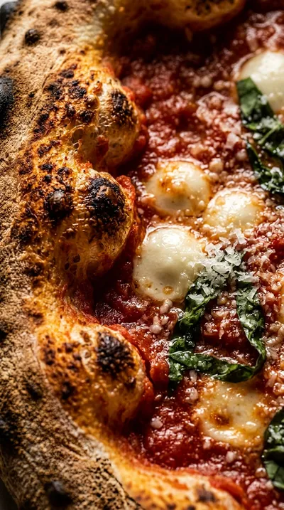 Sourdough Pizza Crust - ingredients preparation