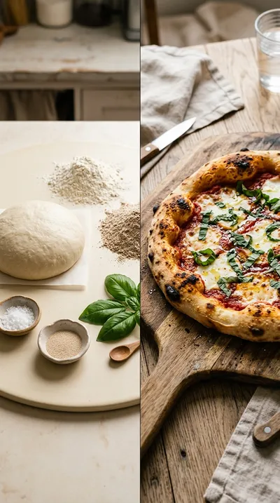 Sourdough Discard Pizza Dough – Chewy Crust & Crispy Edges - ready to serve