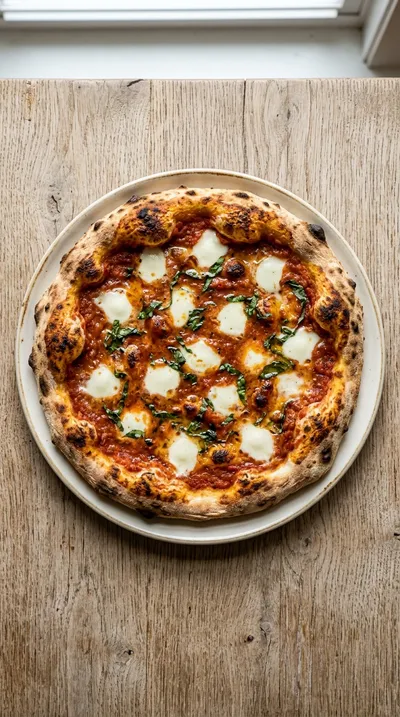 Sourdough Pizza Dough – Grams Formula for Perfect Crust - cooking process