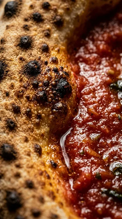 Sourdough Pizza Crust (Overnight & Same-Day Versions) - ingredients preparation